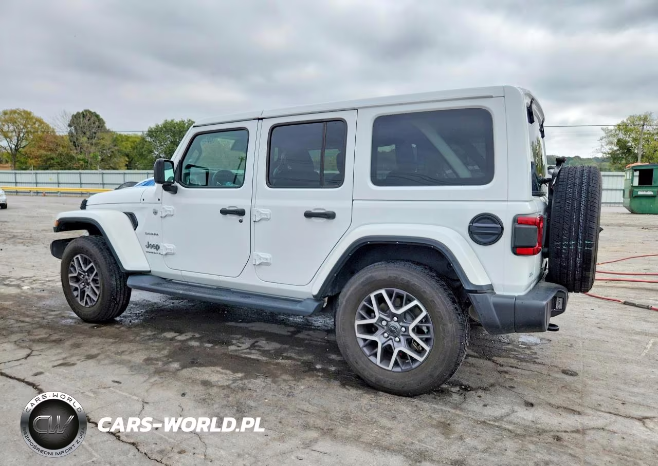 2024 Jeep Wrangler Sahara VIN:1C4PJXEG8RW330215 - 2