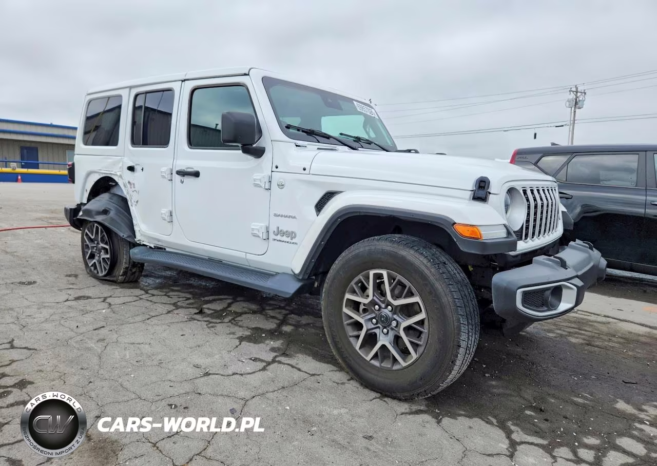 2024 Jeep Wrangler Sahara VIN:1C4PJXEG8RW330215 - 4