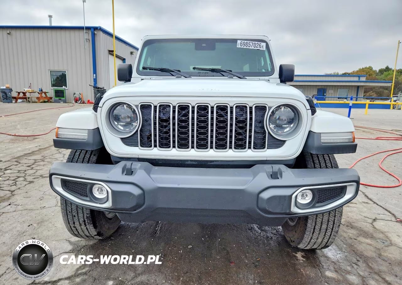 2024 Jeep Wrangler Sahara VIN:1C4PJXEG8RW330215 - 5