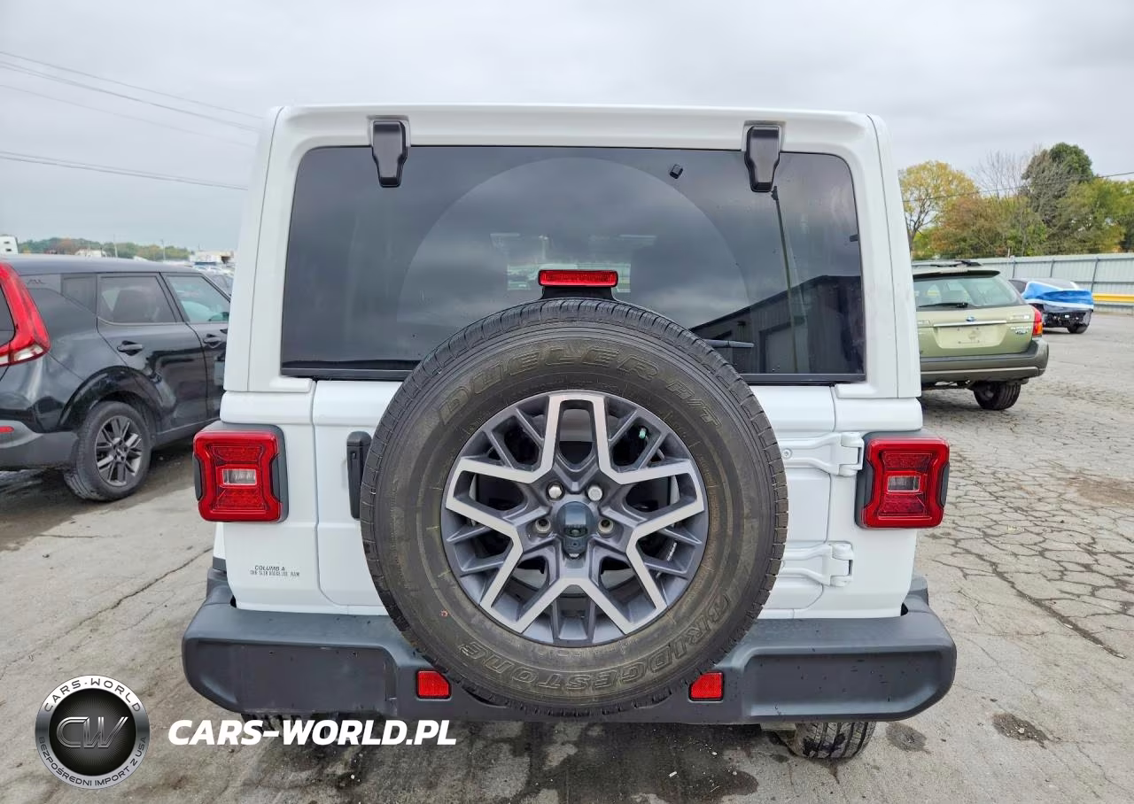 2024 Jeep Wrangler Sahara VIN:1C4PJXEG8RW330215 - 6