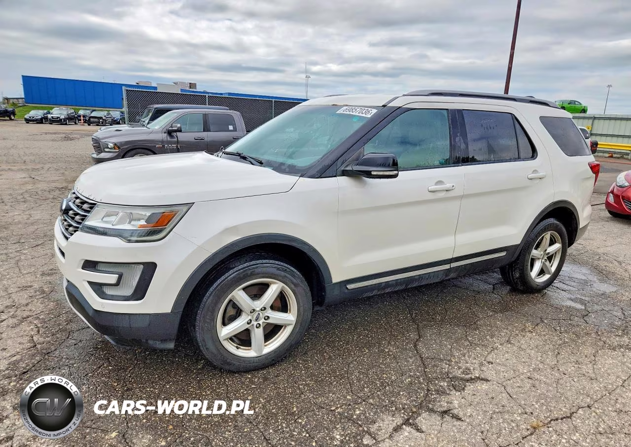 2016 Ford Explorer Xlt VIN:1FM5K8D83GGB93899 - 1