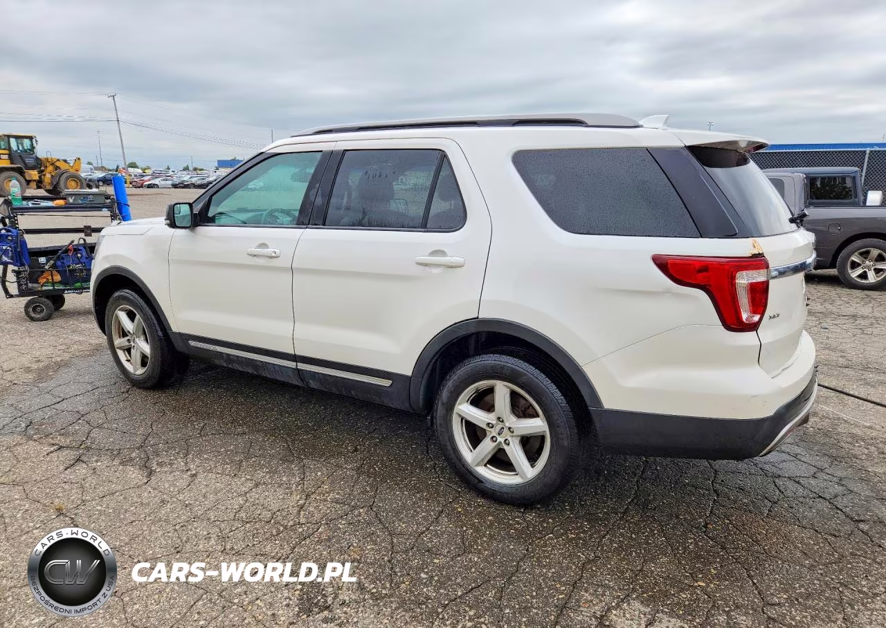 2016 Ford Explorer Xlt VIN:1FM5K8D83GGB93899 - 2