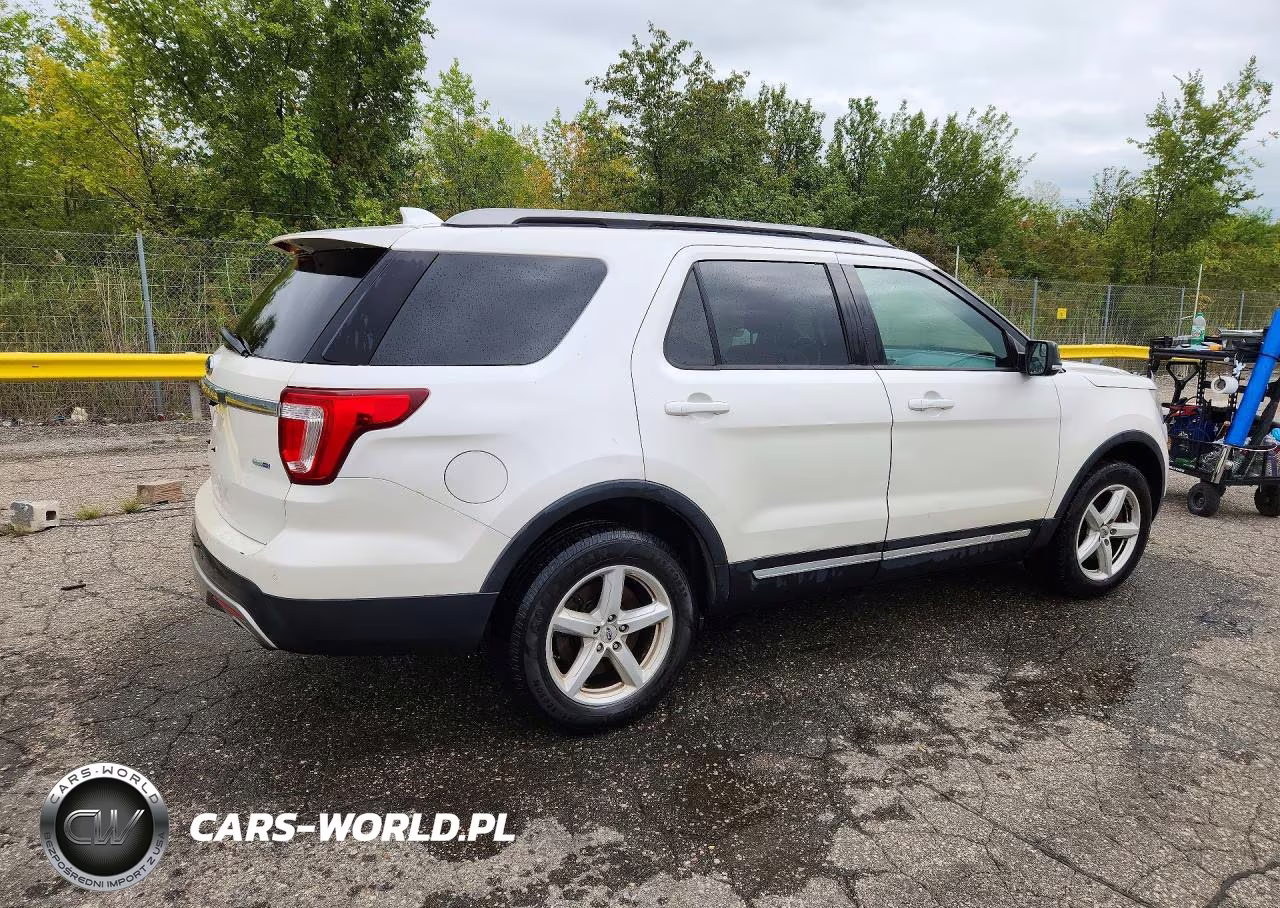 2016 Ford Explorer Xlt VIN:1FM5K8D83GGB93899 - 3