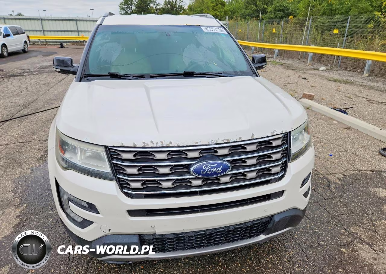 2016 Ford Explorer Xlt VIN:1FM5K8D83GGB93899 - 5