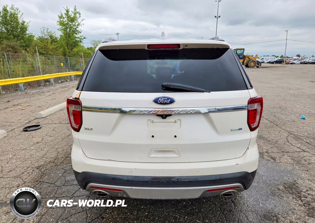2016 Ford Explorer Xlt VIN:1FM5K8D83GGB93899 - 6