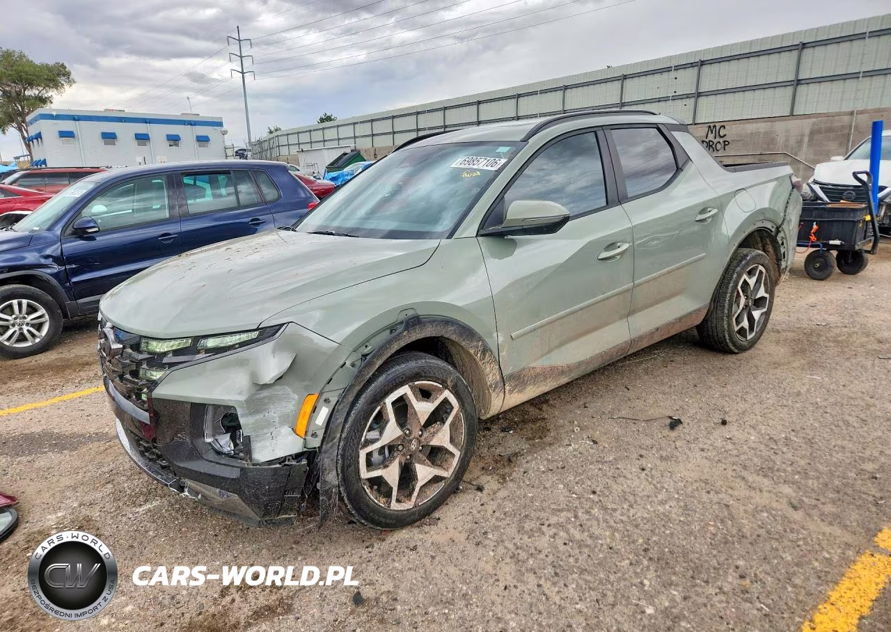 2024 Hyundai Santa Cruz Limited VIN:5NTJEDAF8RH084859 - 1