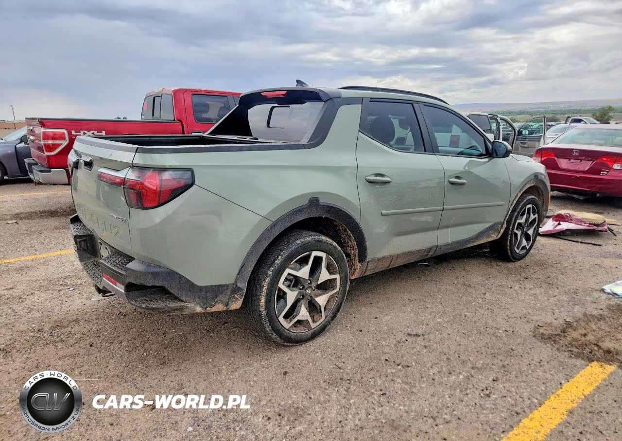 2024 Hyundai Santa Cruz Limited VIN:5NTJEDAF8RH084859 - 3