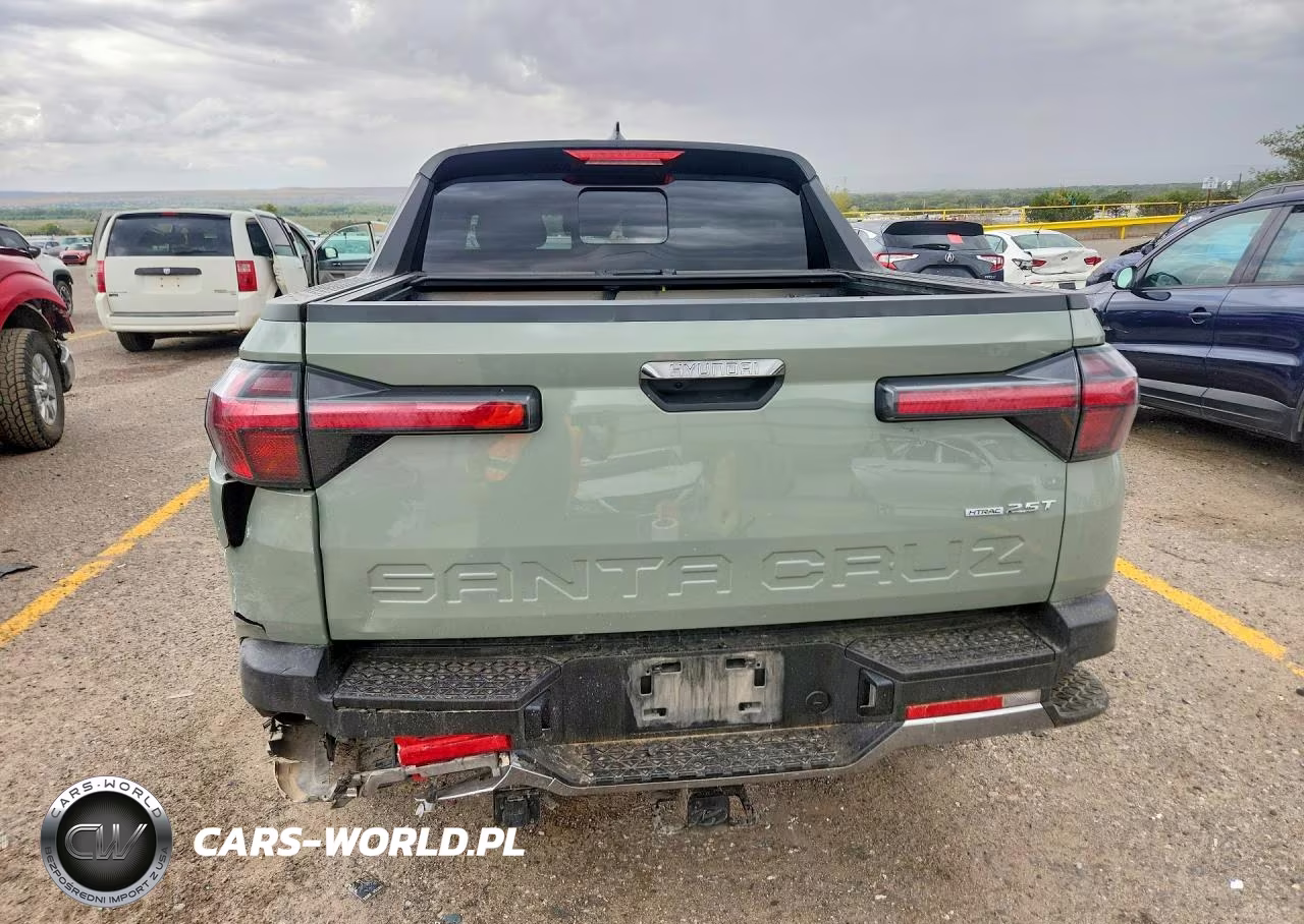 2024 Hyundai Santa Cruz Limited VIN:5NTJEDAF8RH084859 - 6