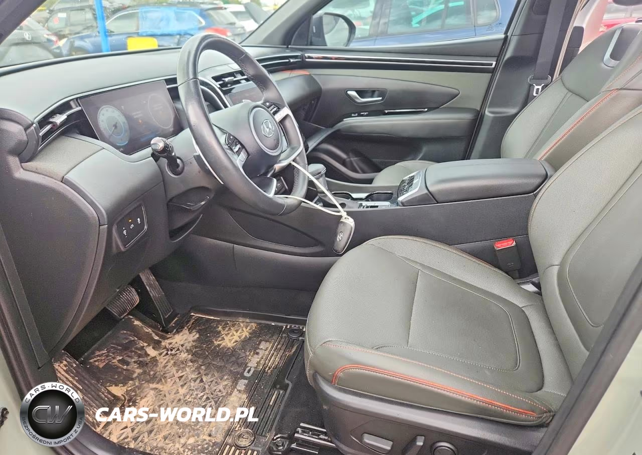 2024 Hyundai Santa Cruz Limited VIN:5NTJEDAF8RH084859 - 7