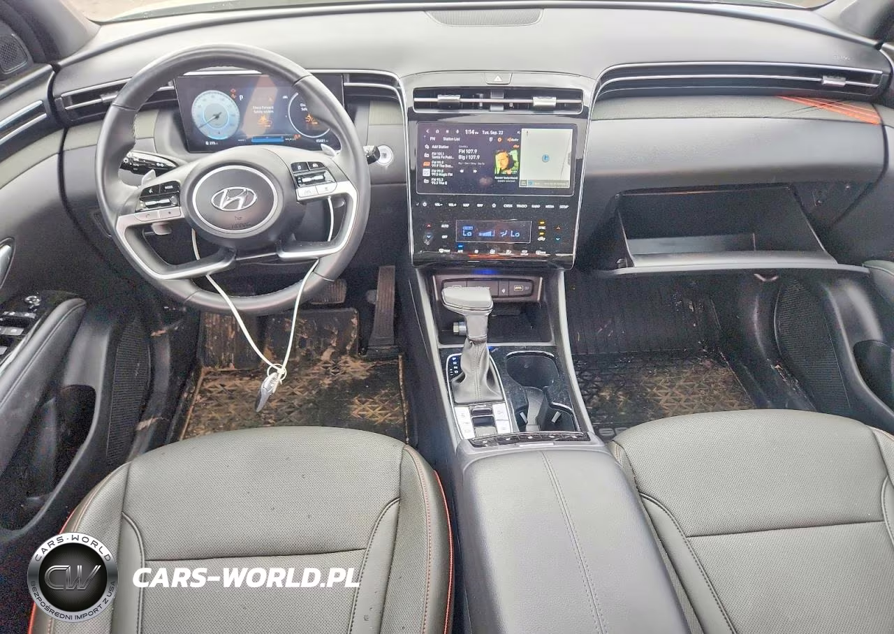 2024 Hyundai Santa Cruz Limited VIN:5NTJEDAF8RH084859 - 8
