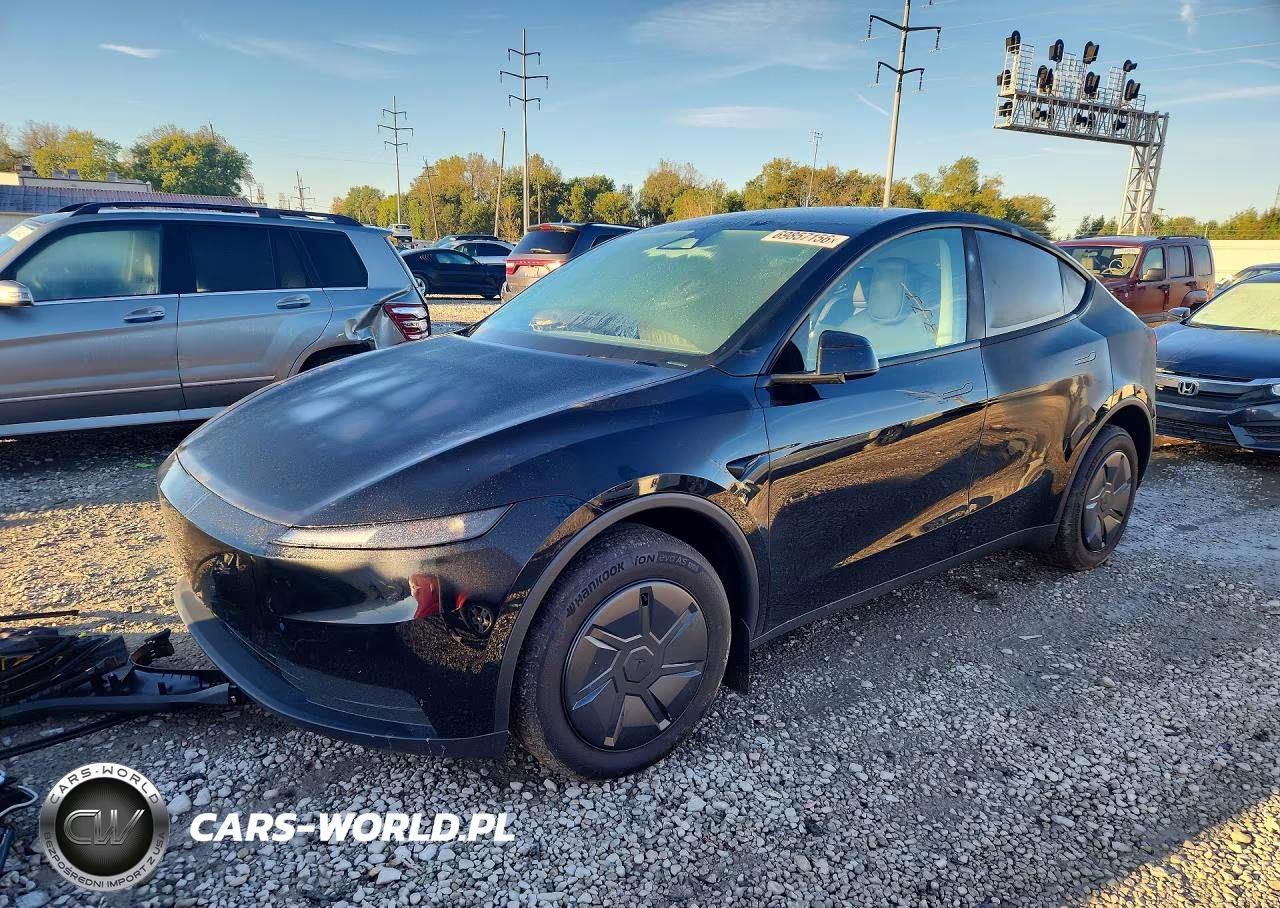 2026 Tesla Model Y VIN:7SAYGDED6TA697083 - 1