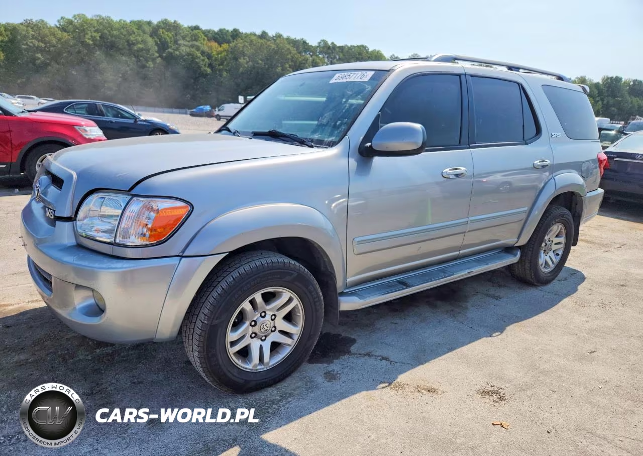 2007 Toyota Sequoia Sr5