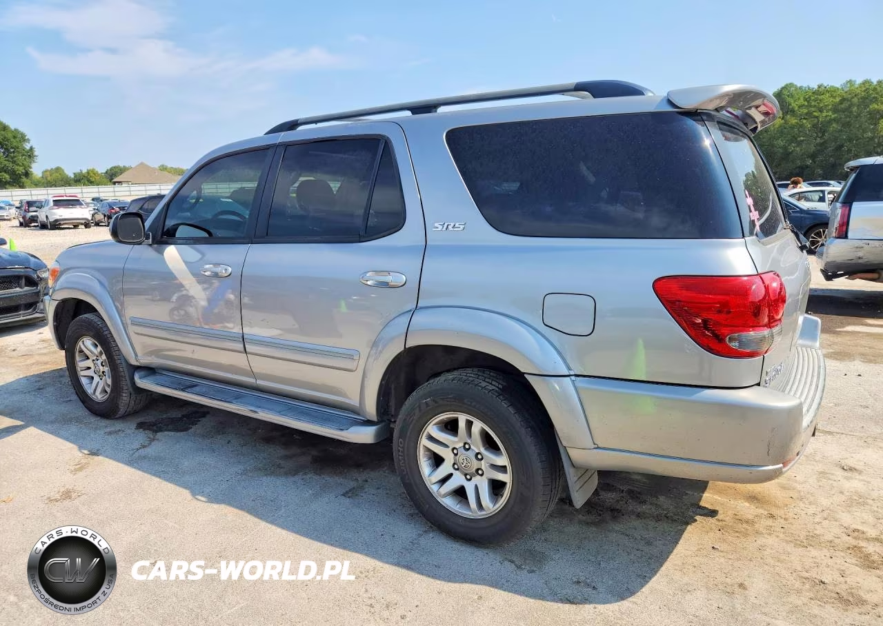 2007 Toyota Sequoia Sr5 VIN:5TDZT34A77S286049 - 2