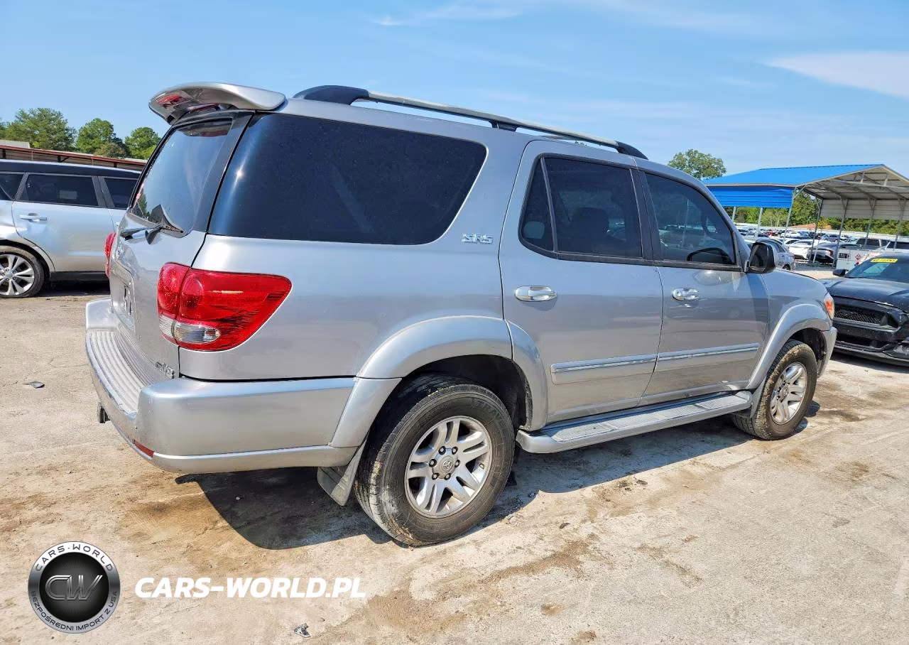 2007 Toyota Sequoia Sr5 VIN:5TDZT34A77S286049 - 3