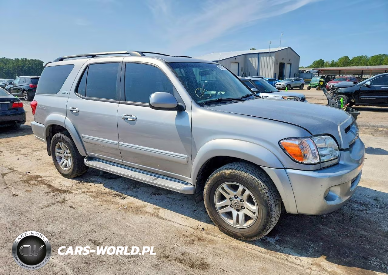 2007 Toyota Sequoia Sr5 VIN:5TDZT34A77S286049 - 4