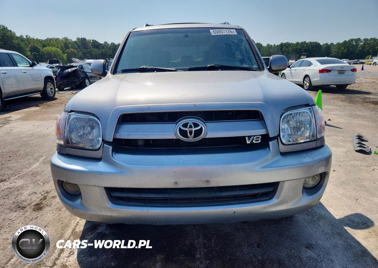 2007 Toyota Sequoia Sr5 VIN:5TDZT34A77S286049 - 5