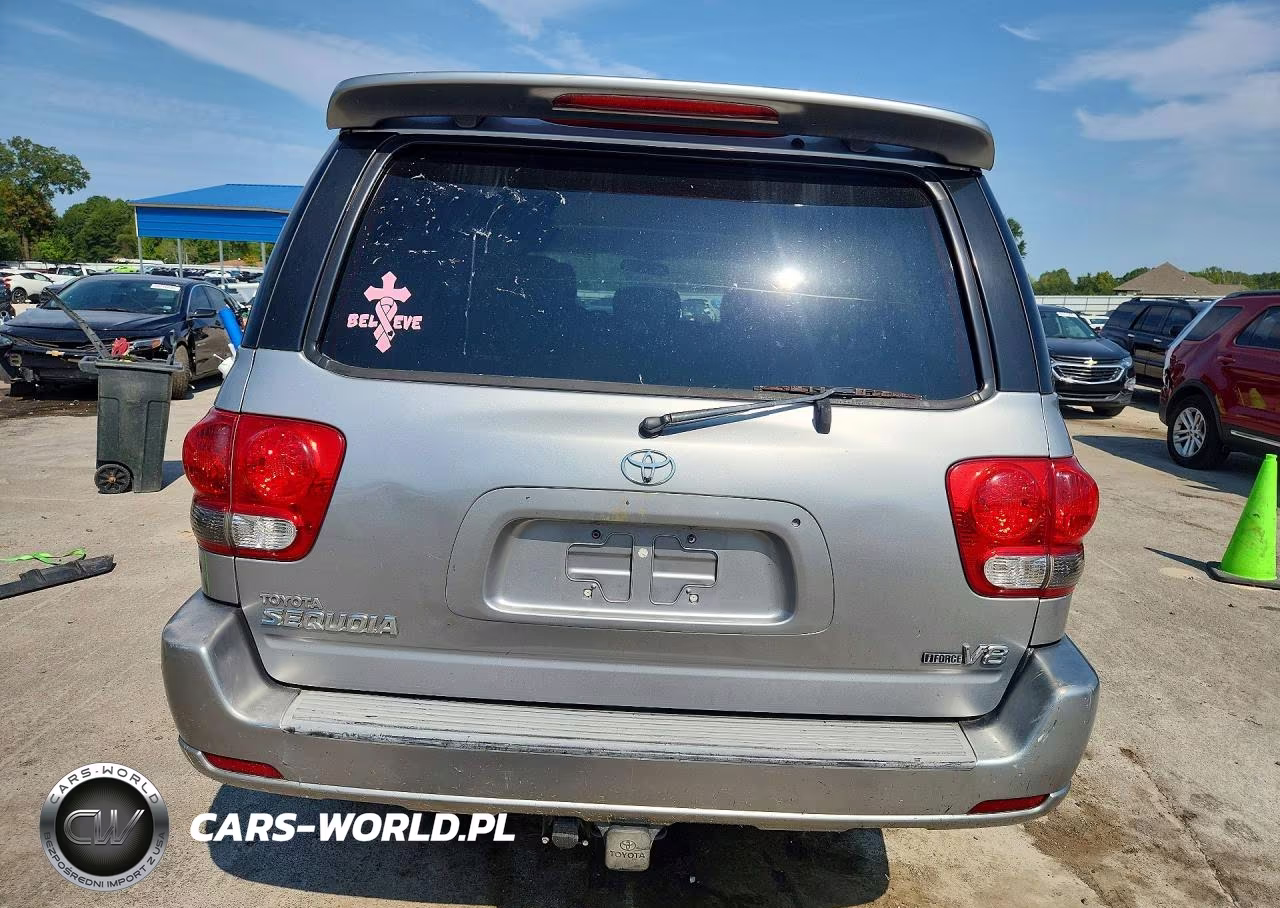 2007 Toyota Sequoia Sr5 VIN:5TDZT34A77S286049 - 6