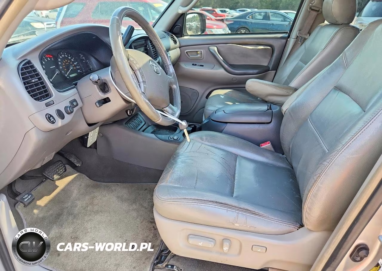 2007 Toyota Sequoia Sr5 VIN:5TDZT34A77S286049 - 7