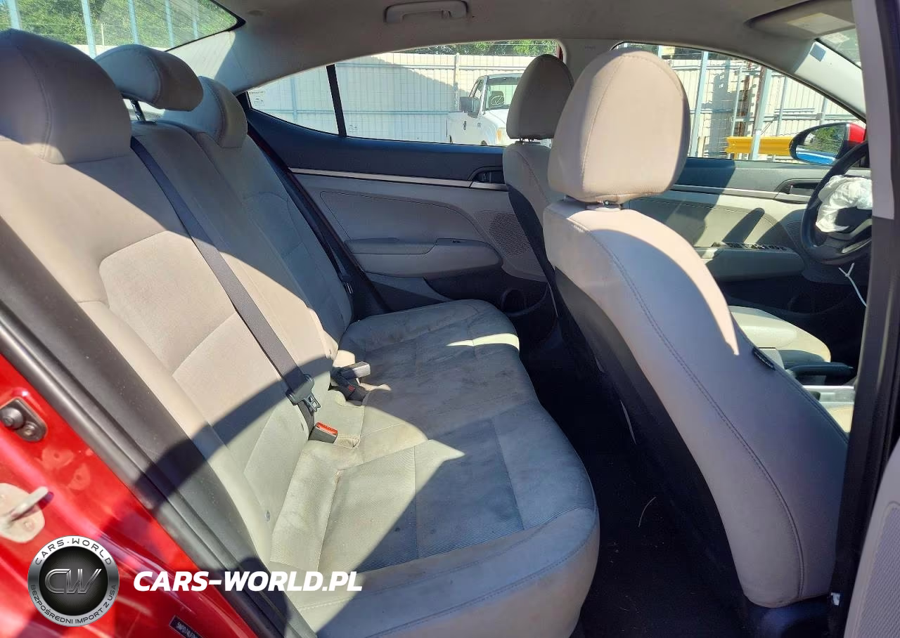 2017 Hyundai Elantra Se VIN:5NPD74LF0HH182348 - 10