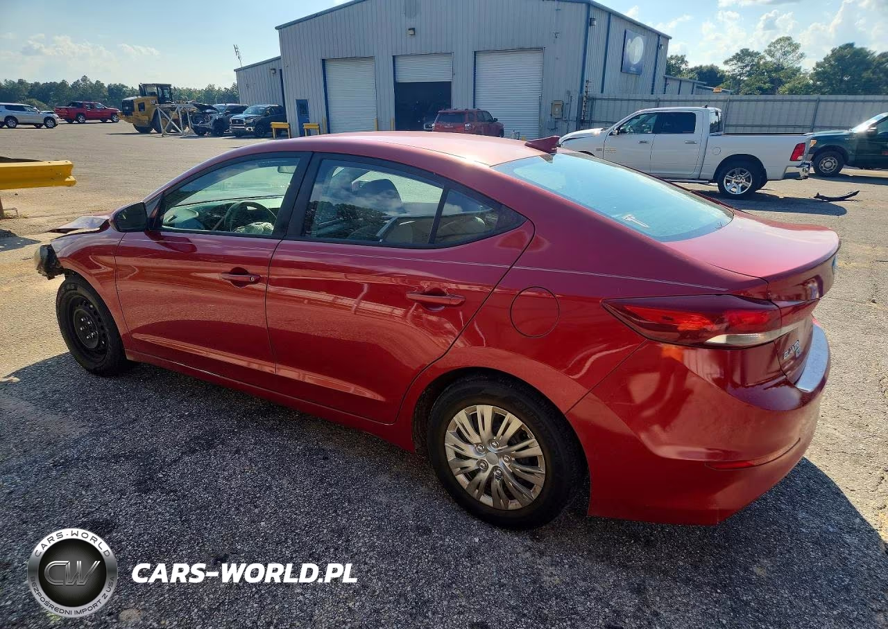 2017 Hyundai Elantra Se VIN:5NPD74LF0HH182348 - 2