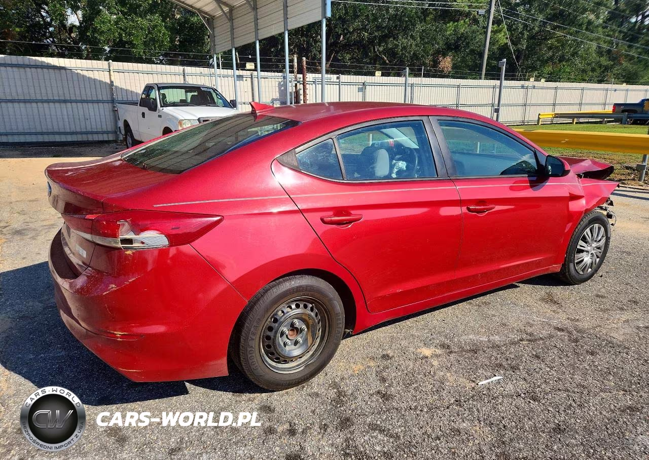 2017 Hyundai Elantra Se VIN:5NPD74LF0HH182348 - 3