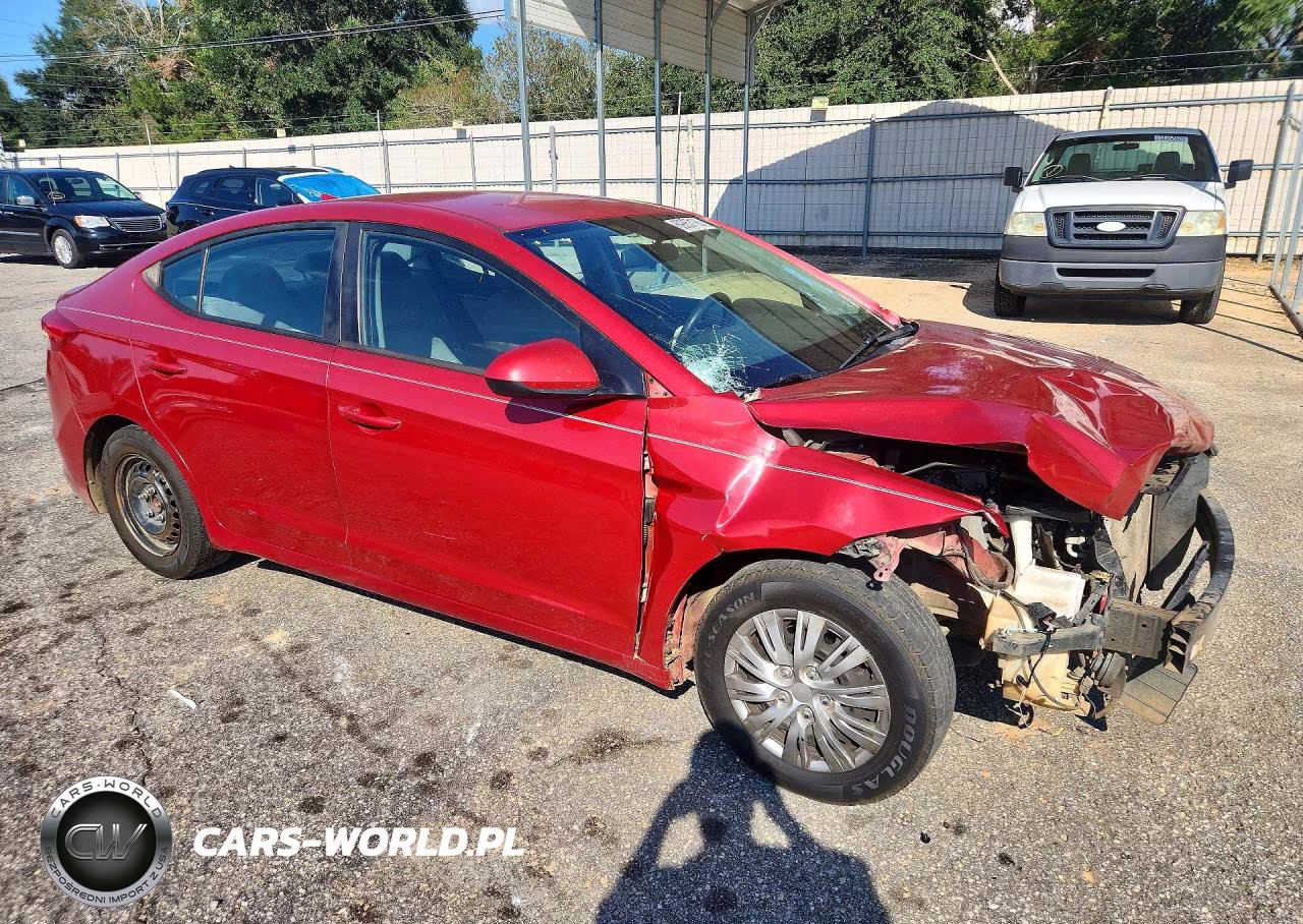 2017 Hyundai Elantra Se VIN:5NPD74LF0HH182348 - 4