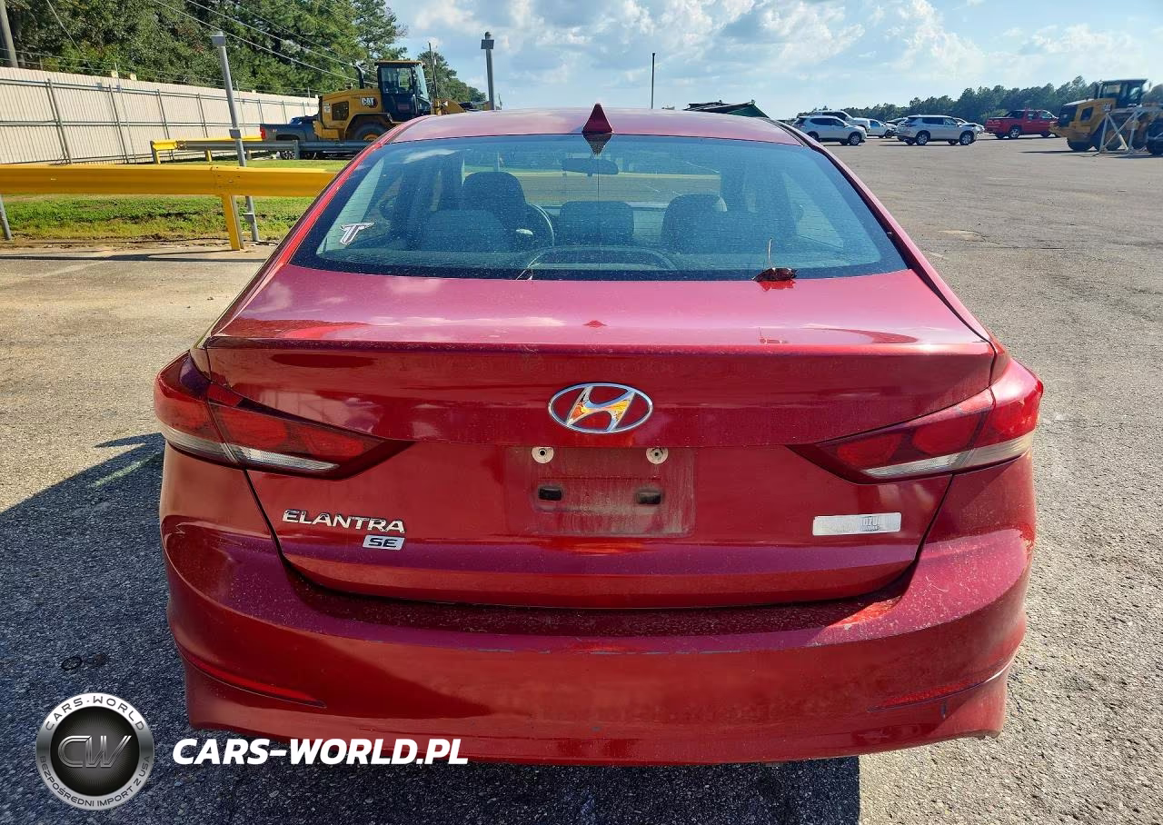 2017 Hyundai Elantra Se VIN:5NPD74LF0HH182348 - 6