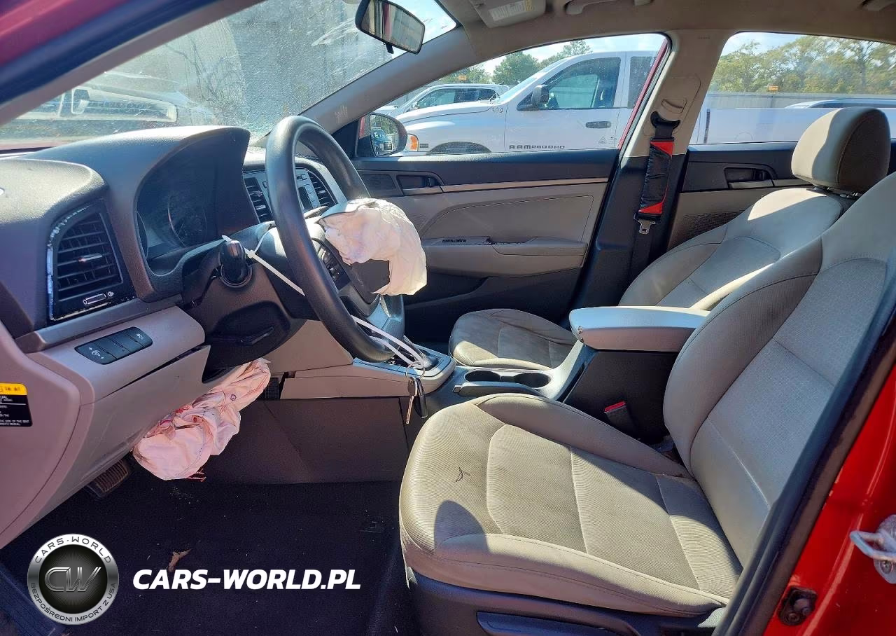 2017 Hyundai Elantra Se VIN:5NPD74LF0HH182348 - 7