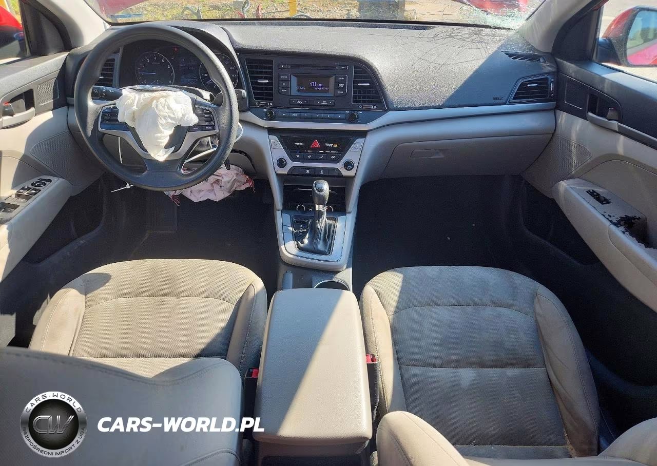 2017 Hyundai Elantra Se VIN:5NPD74LF0HH182348 - 8
