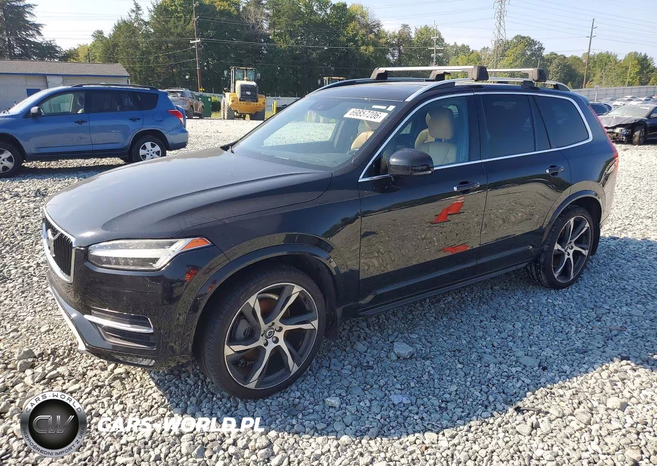 2017 Volvo Xc90 T6 VIN:YV4A22PK3H1109315 - 1