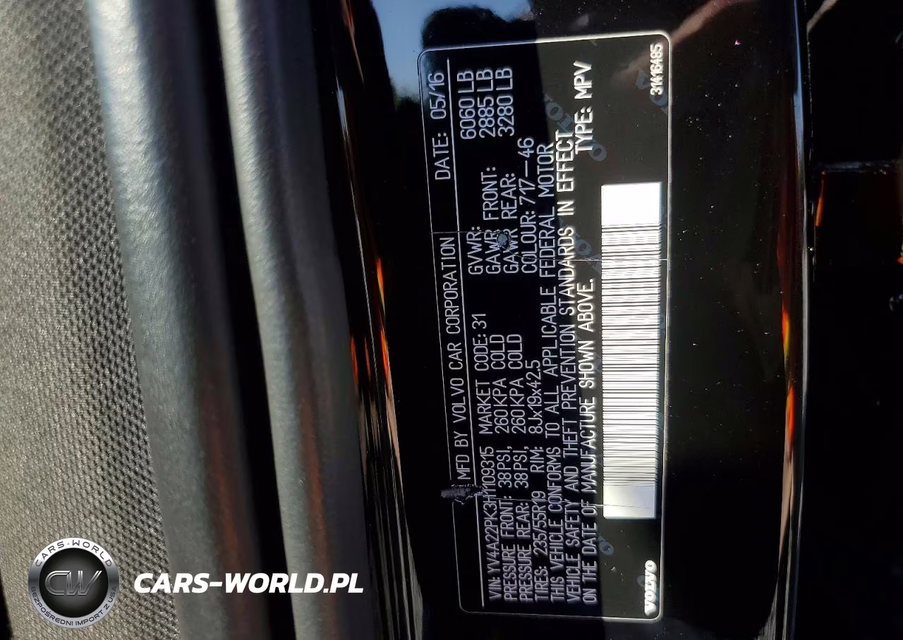 2017 Volvo Xc90 T6 VIN:YV4A22PK3H1109315 - 13