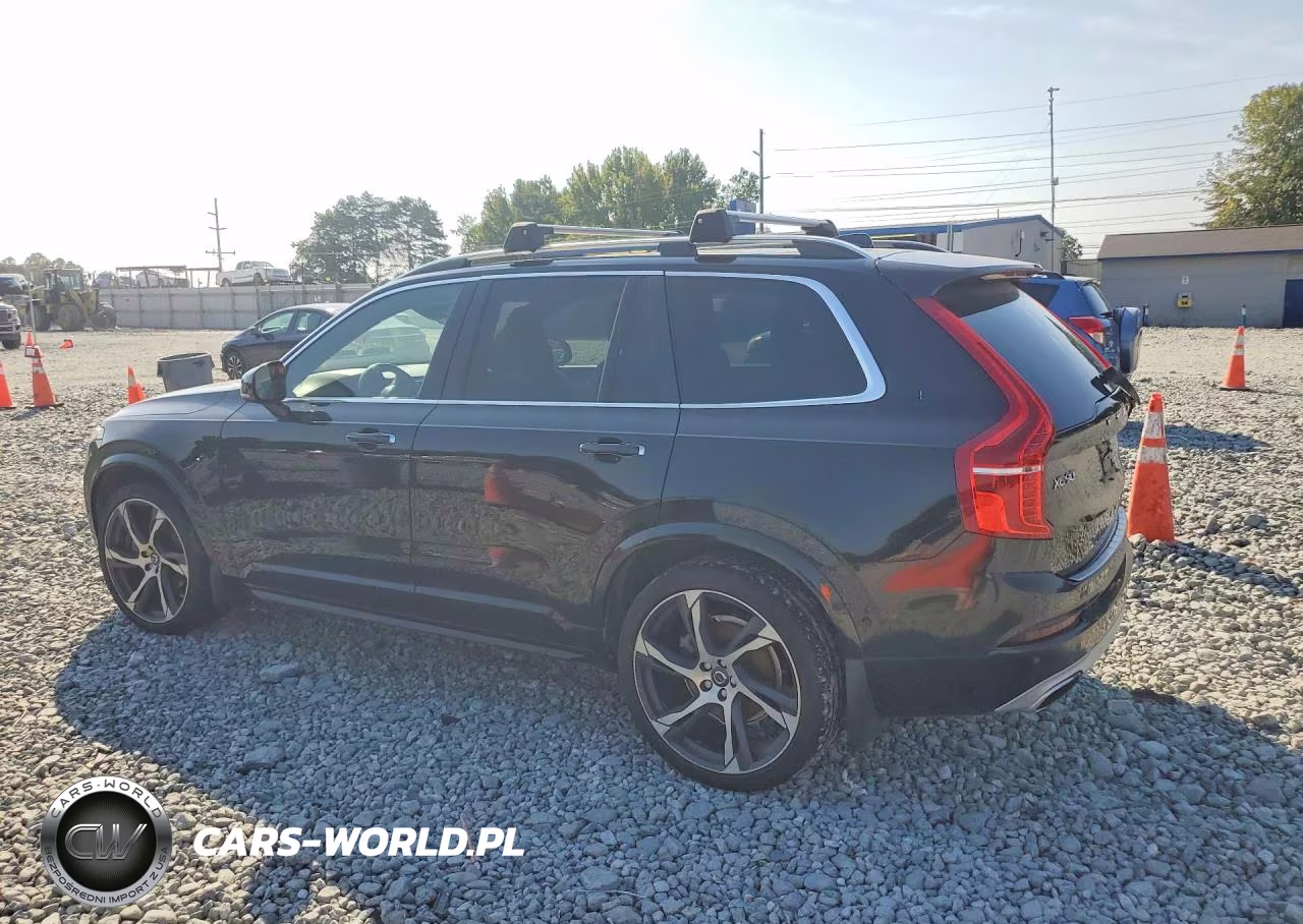 2017 Volvo Xc90 T6 VIN:YV4A22PK3H1109315 - 2