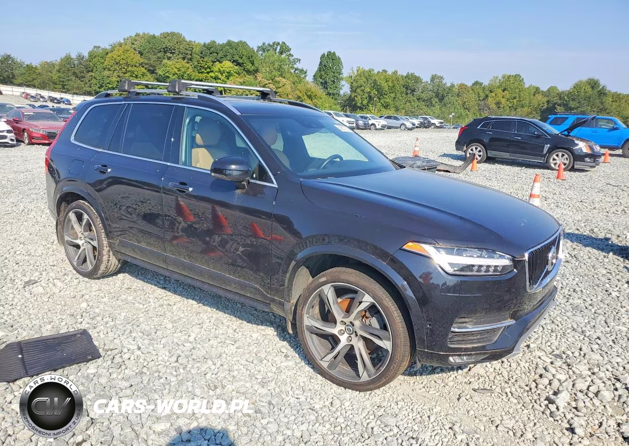 2017 Volvo Xc90 T6 VIN:YV4A22PK3H1109315 - 4