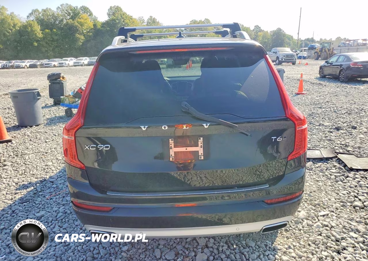 2017 Volvo Xc90 T6 VIN:YV4A22PK3H1109315 - 6