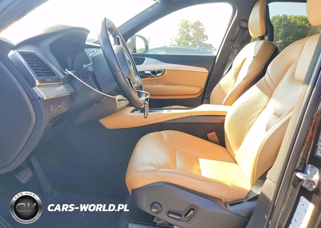 2017 Volvo Xc90 T6 VIN:YV4A22PK3H1109315 - 7