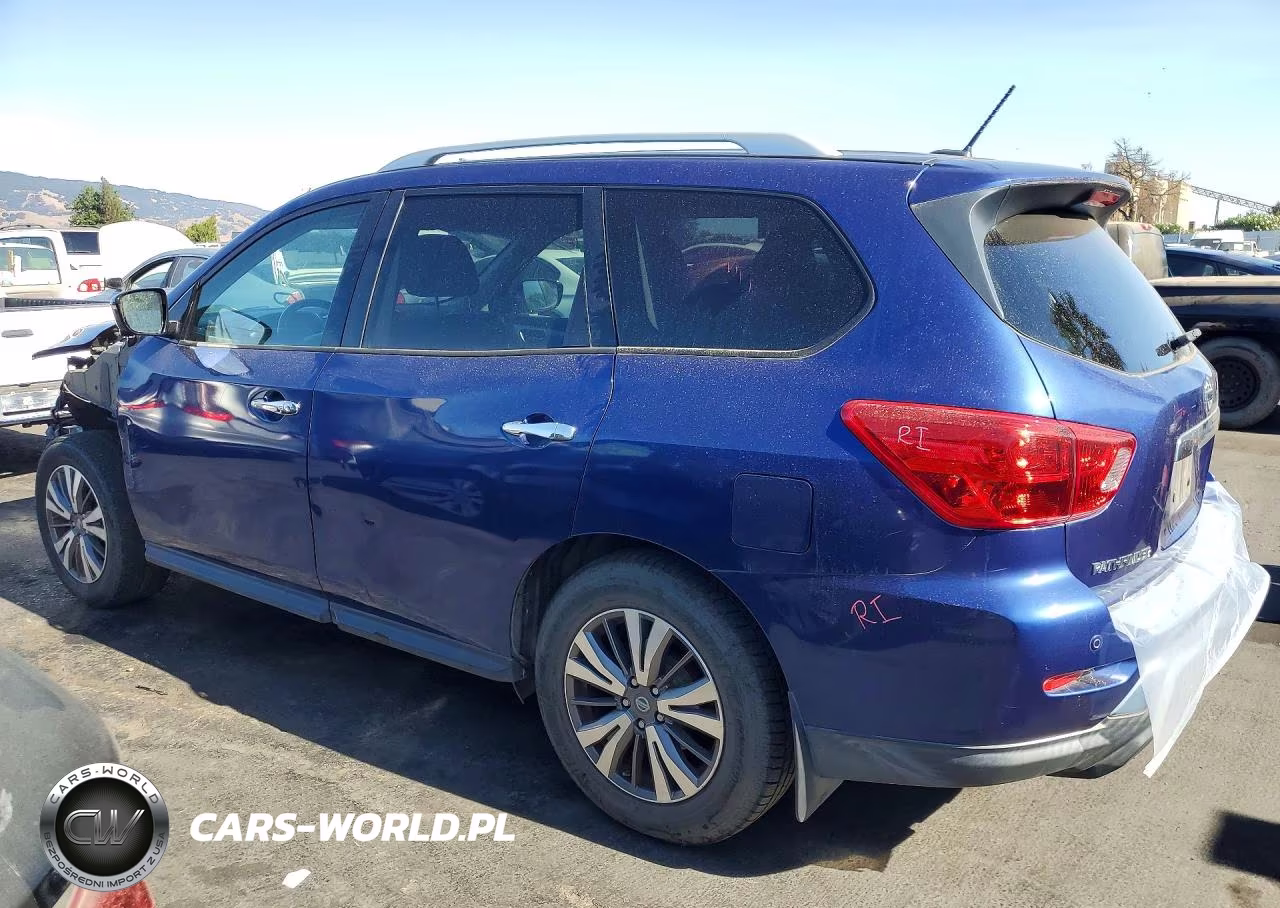 2017 Nissan Pathfinder Sl VIN:5N1DR2MN5HC609986 - 2