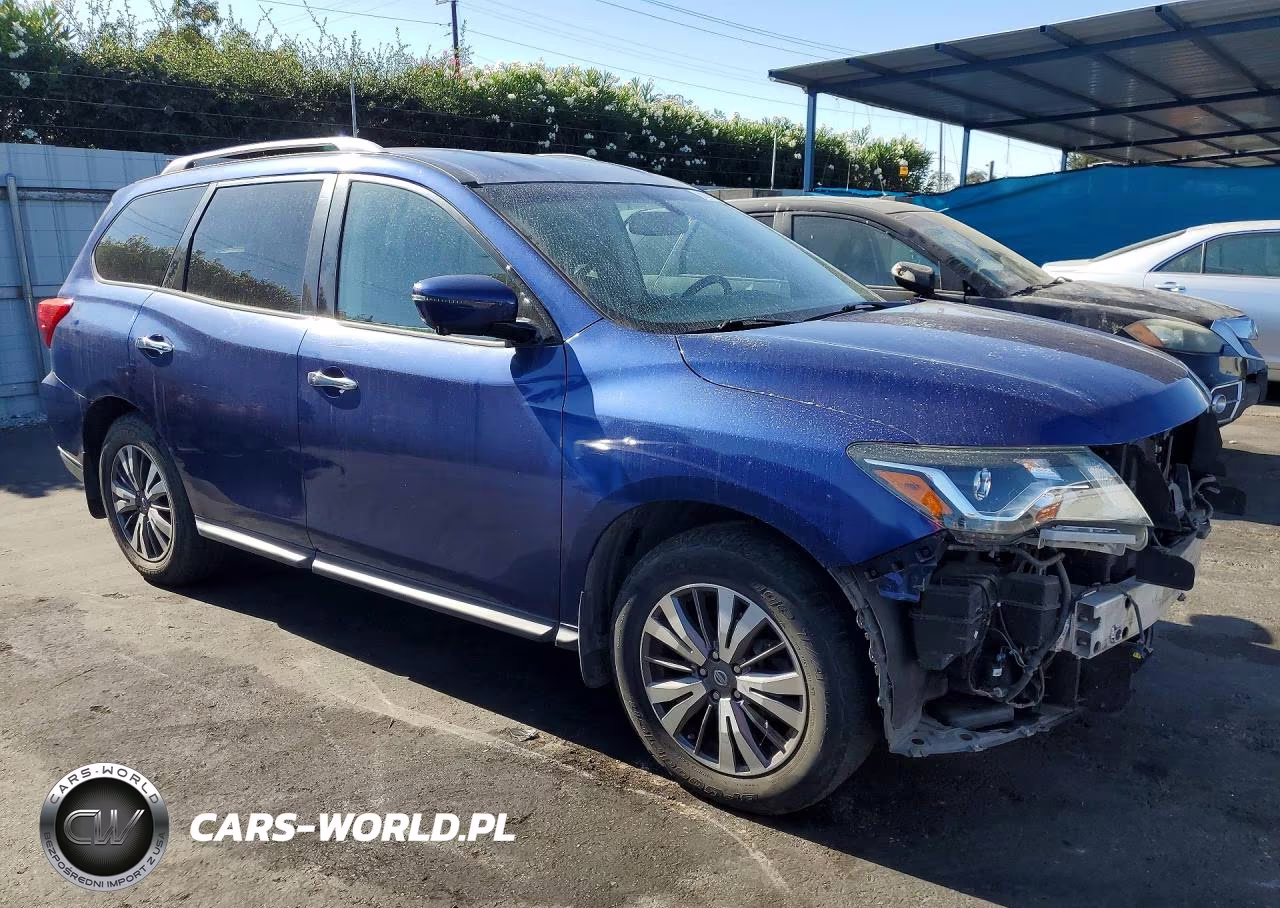 2017 Nissan Pathfinder Sl VIN:5N1DR2MN5HC609986 - 4