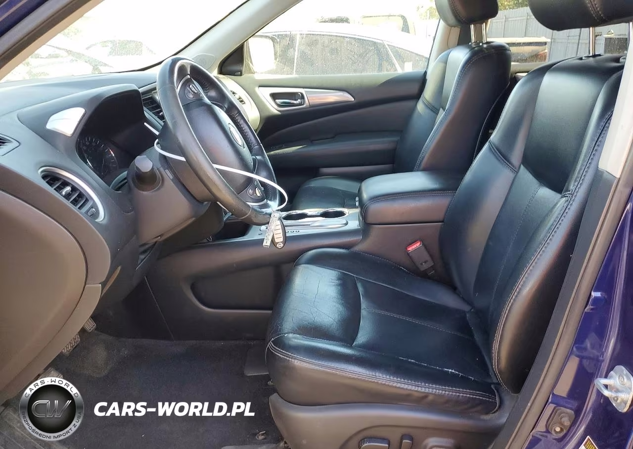 2017 Nissan Pathfinder Sl VIN:5N1DR2MN5HC609986 - 7