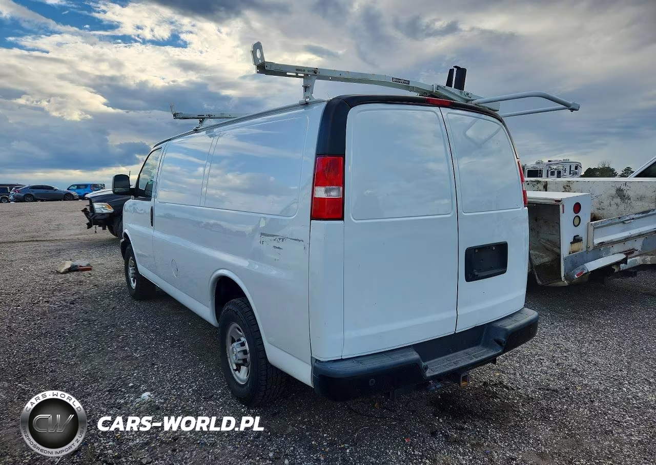 2022 Chevrolet Express G2500 VIN:1GCWGAFP1N1164794 - 2