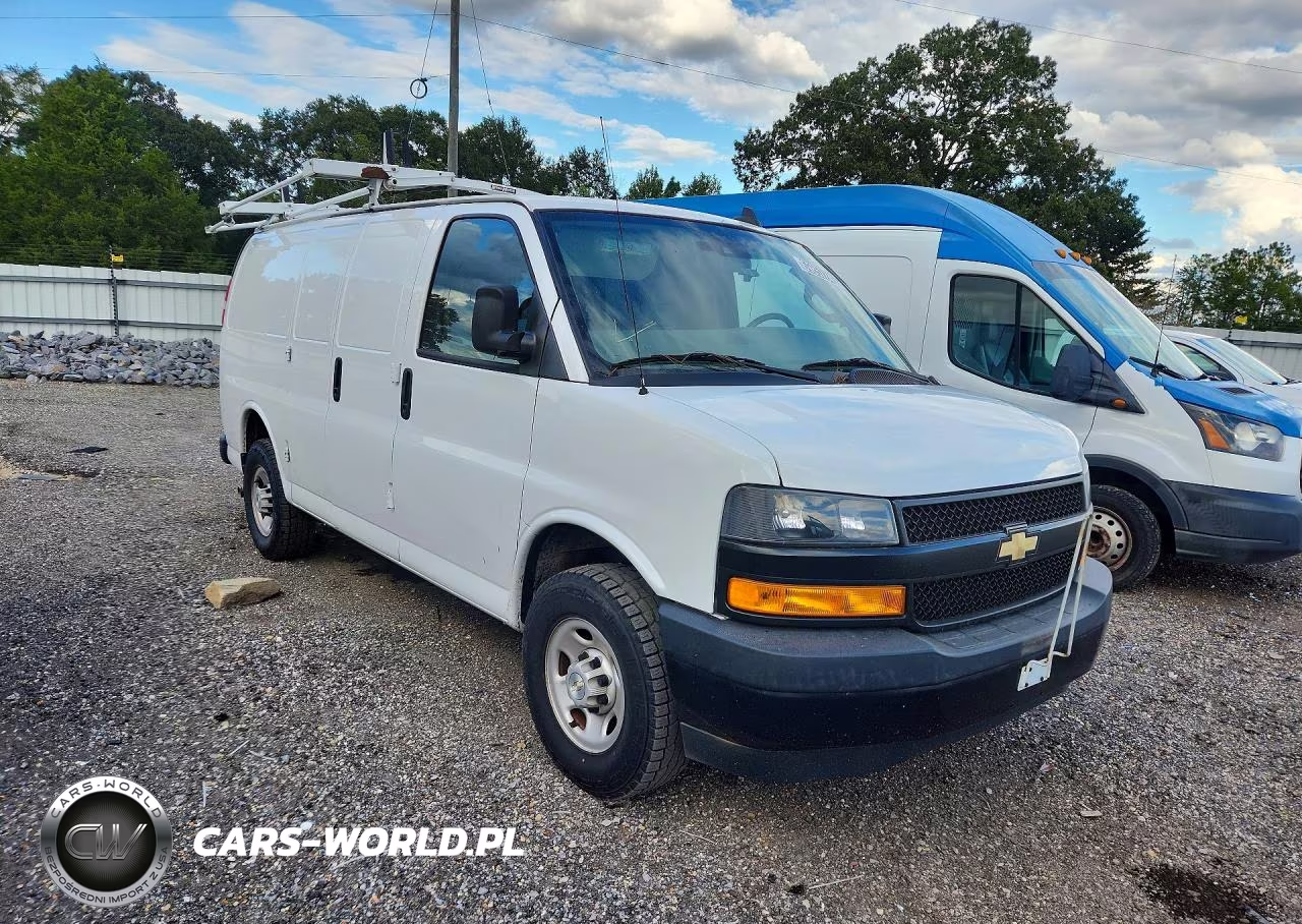 2022 Chevrolet Express G2500 VIN:1GCWGAFP1N1164794 - 4