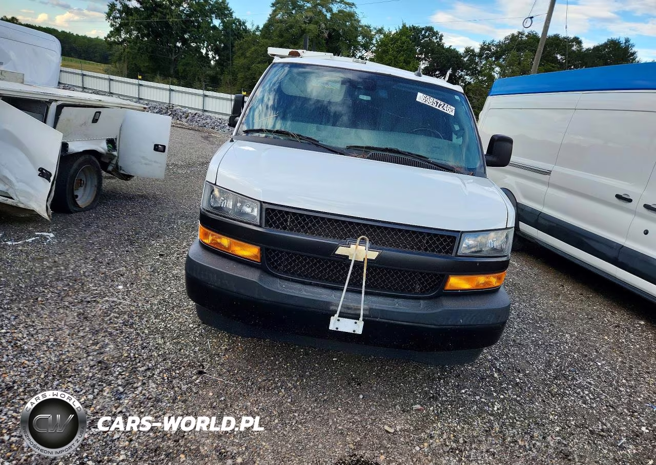 2022 Chevrolet Express G2500 VIN:1GCWGAFP1N1164794 - 5
