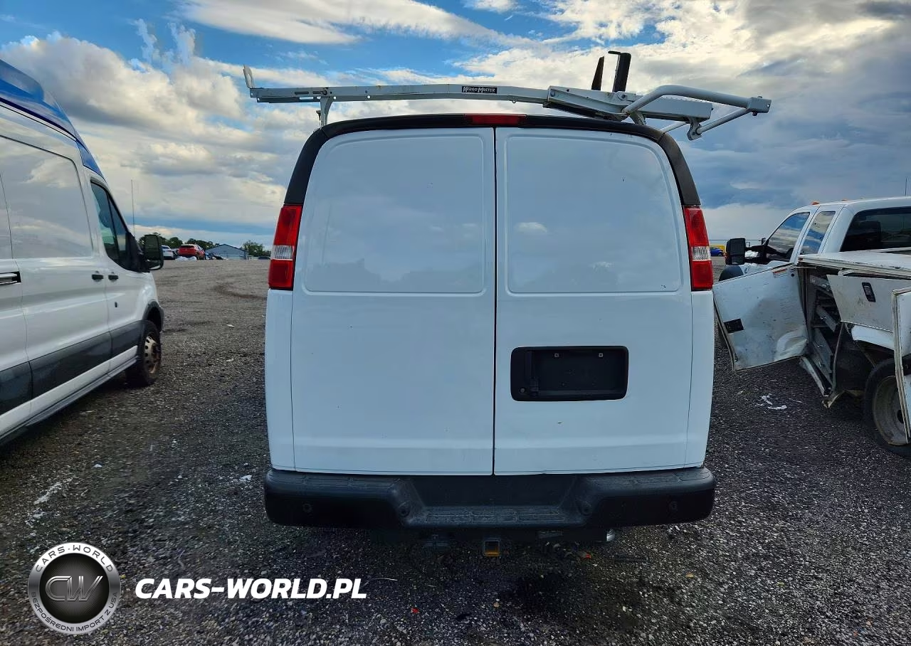2022 Chevrolet Express G2500 VIN:1GCWGAFP1N1164794 - 6