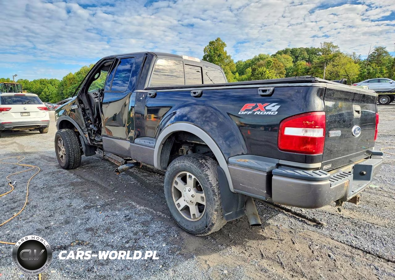 2004 Ford F150 VIN:1FTPX04504KD77289 - 2