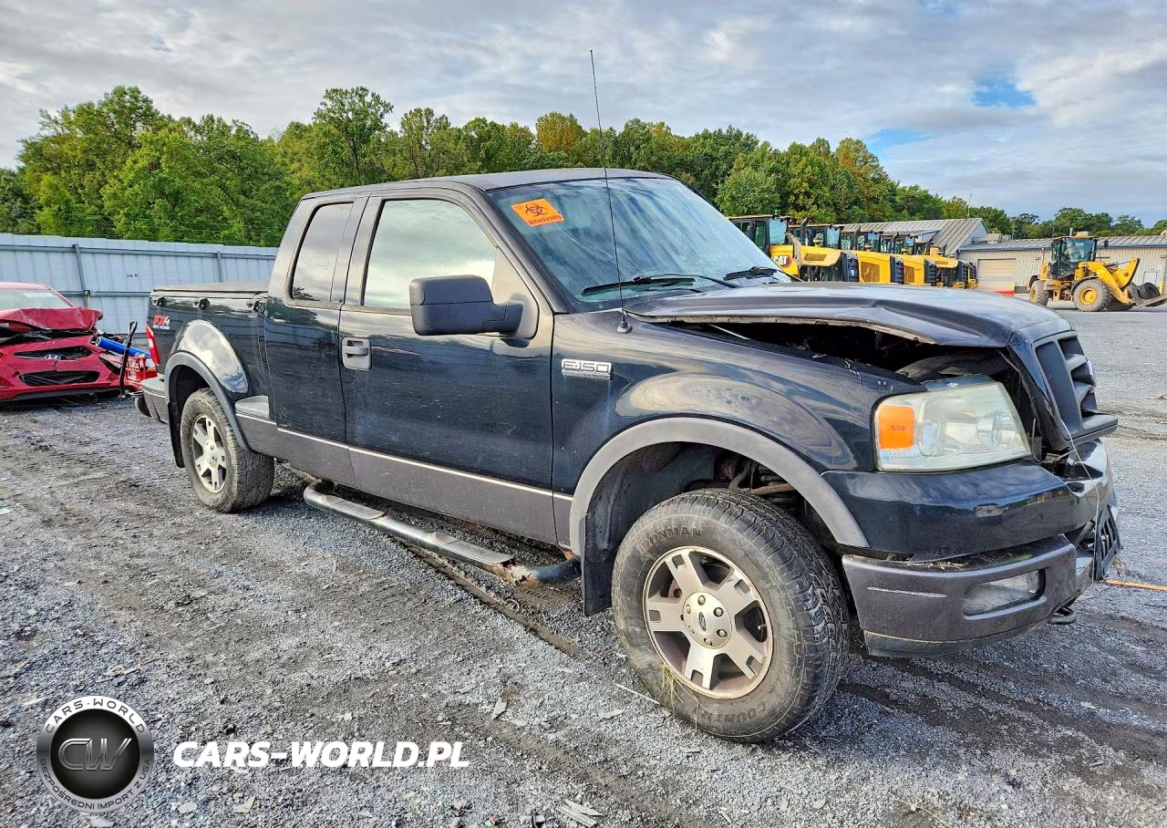 2004 Ford F150 VIN:1FTPX04504KD77289 - 4