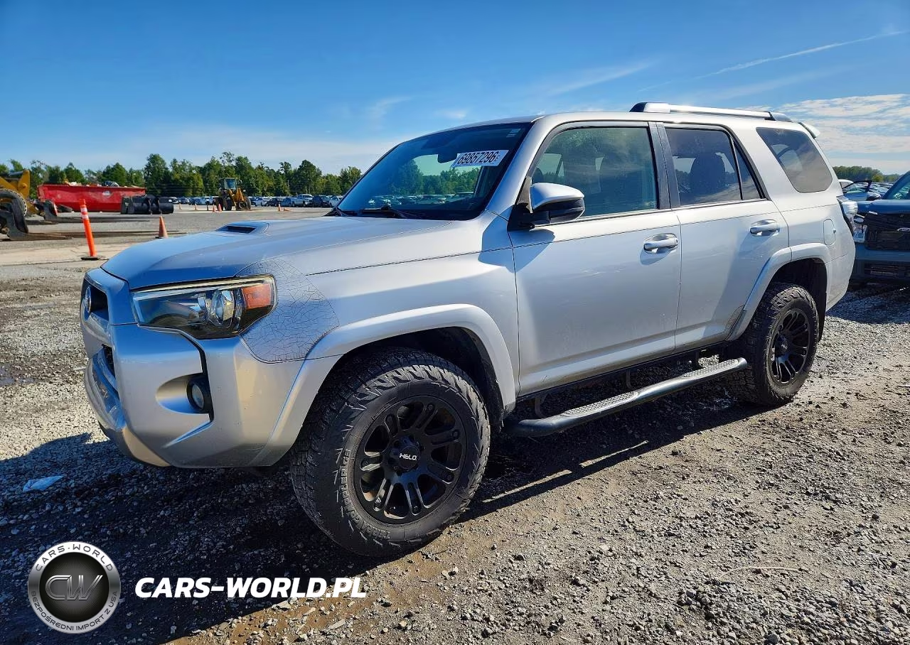 2014 Toyota 4Runner Trail