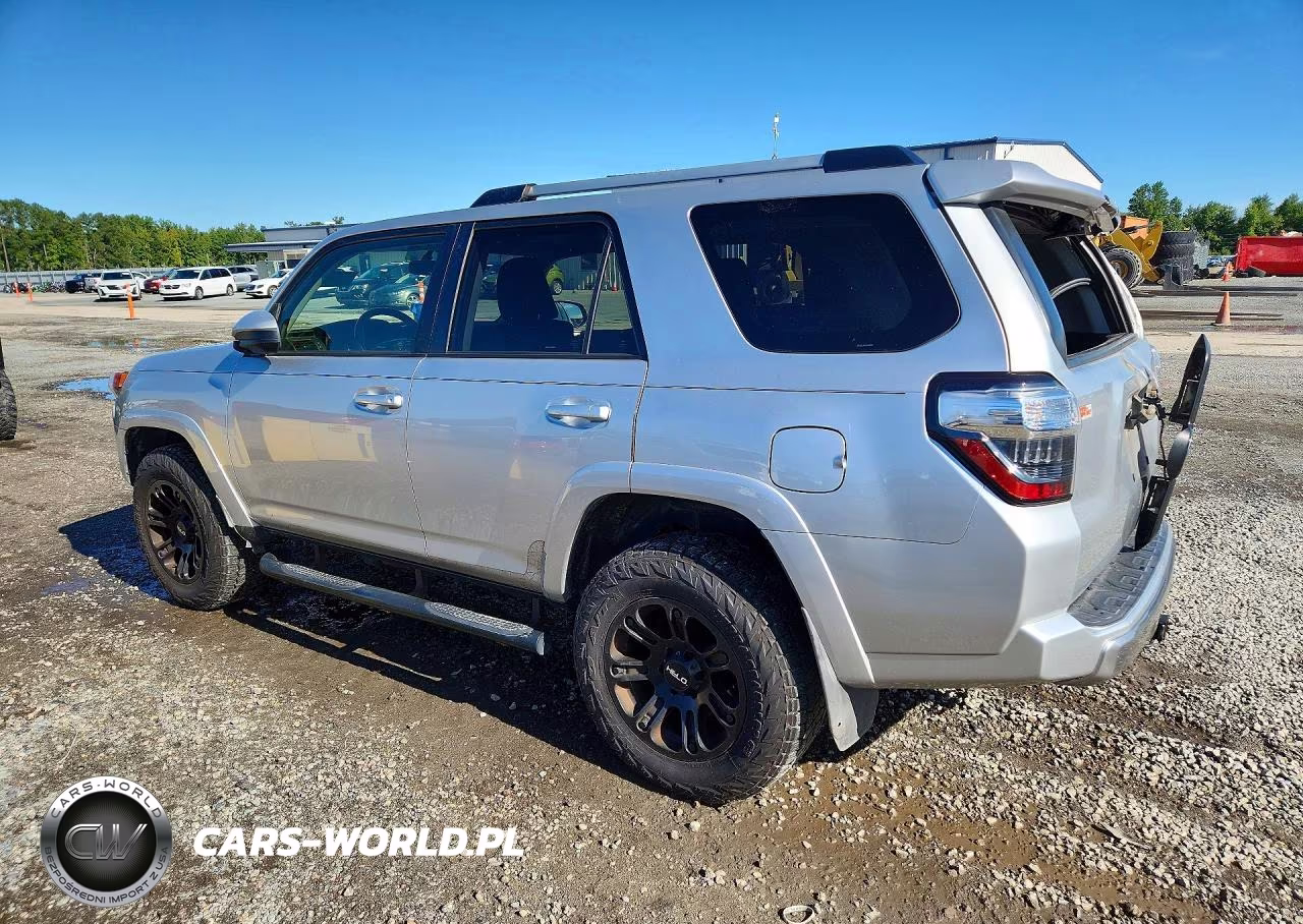 2014 Toyota 4Runner Trail VIN:JTEBU5JRXE5160819 - 2