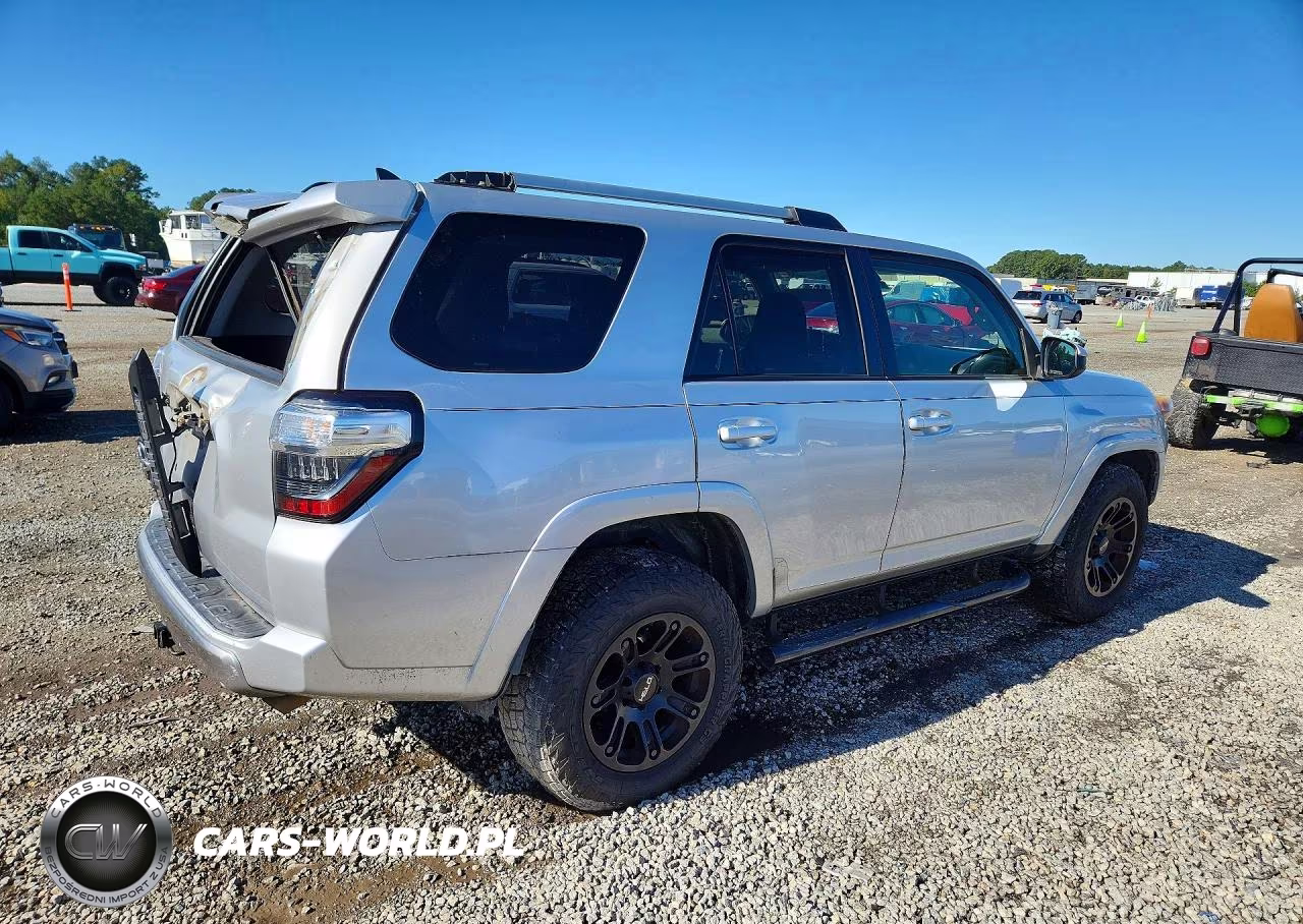 2014 Toyota 4Runner Trail VIN:JTEBU5JRXE5160819 - 3