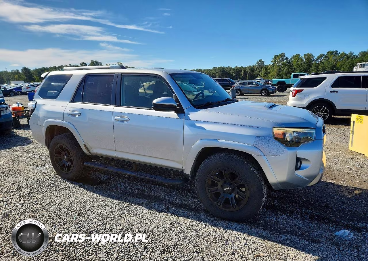 2014 Toyota 4Runner Trail VIN:JTEBU5JRXE5160819 - 4