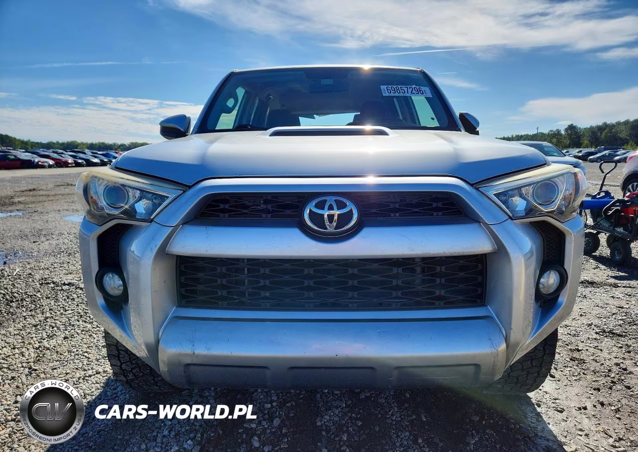2014 Toyota 4Runner Trail VIN:JTEBU5JRXE5160819 - 5