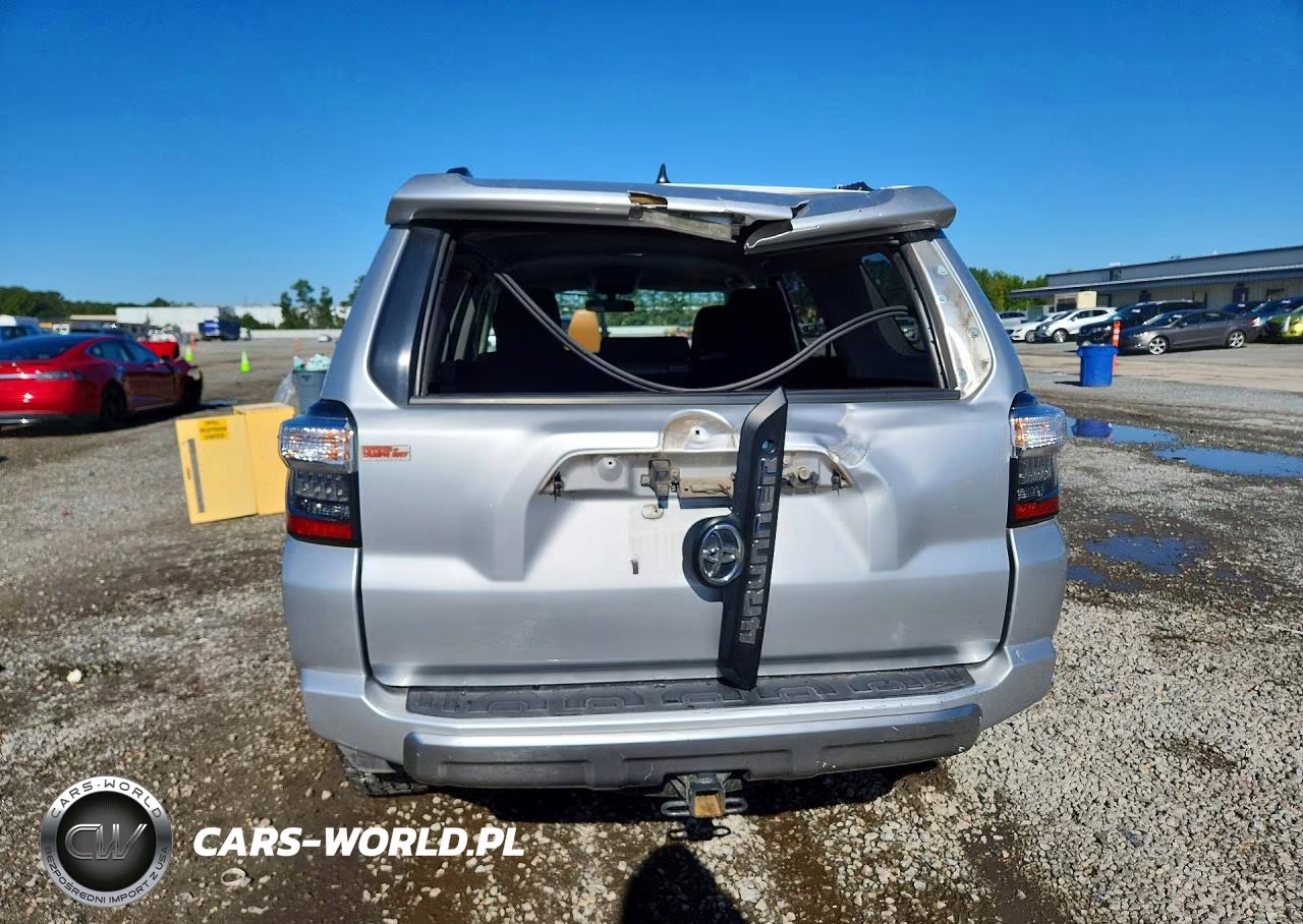 2014 Toyota 4Runner Trail VIN:JTEBU5JRXE5160819 - 6